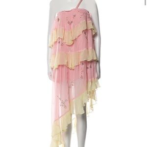 Super cute Rococo sand dress